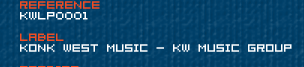See KW Music Group - Konk West Music Catalog Page